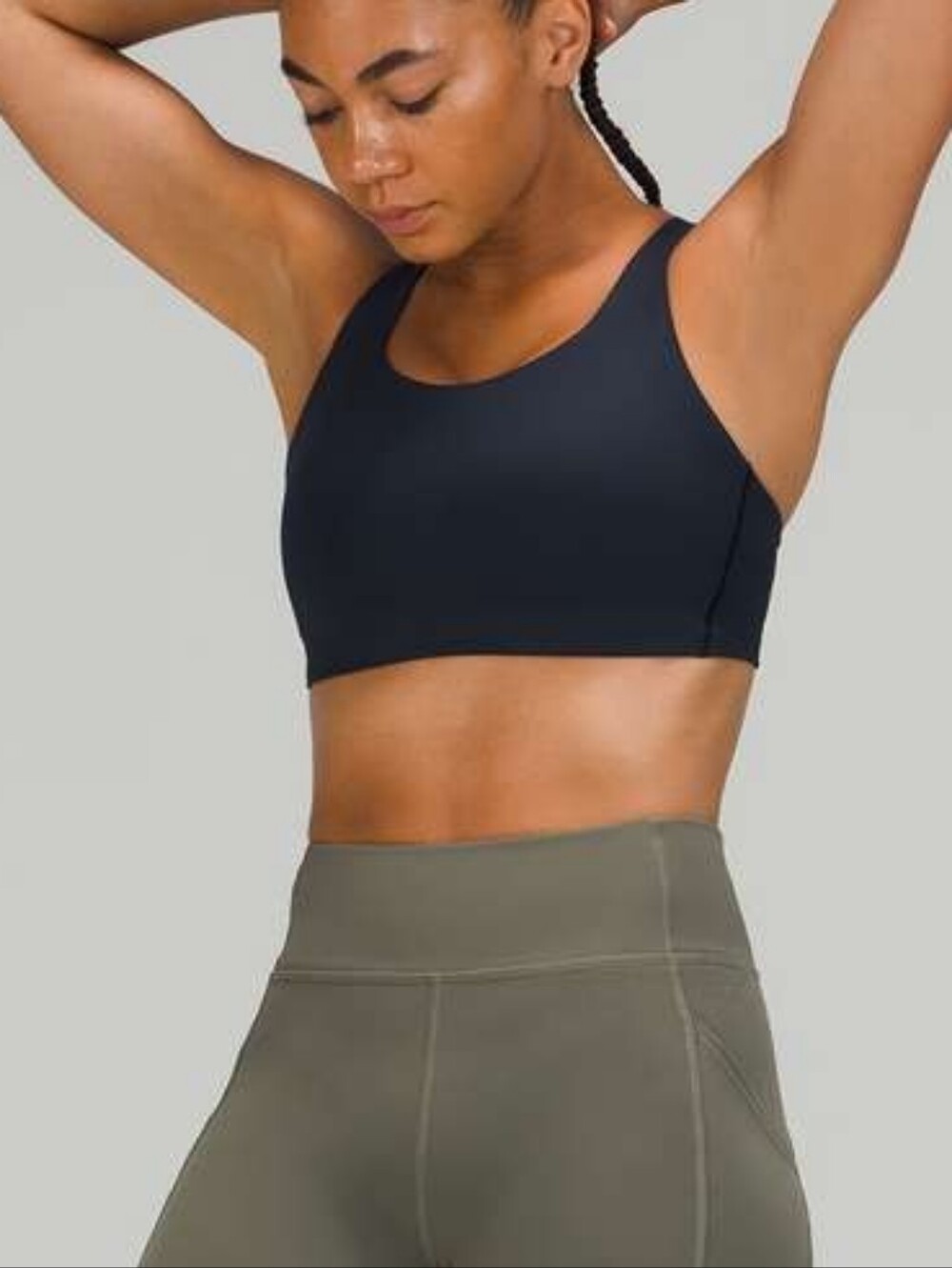 Lululemon Energy Bra *High Support, B–DDD Cups True Navy